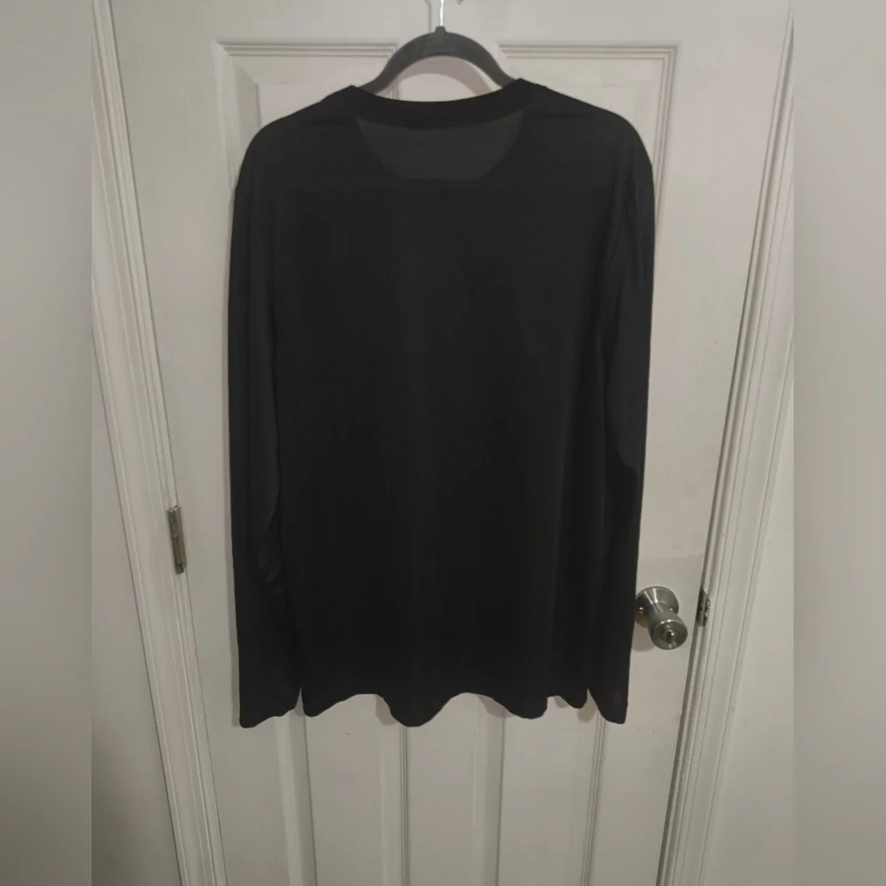 Nike Black Long Sleeve Performance Tee